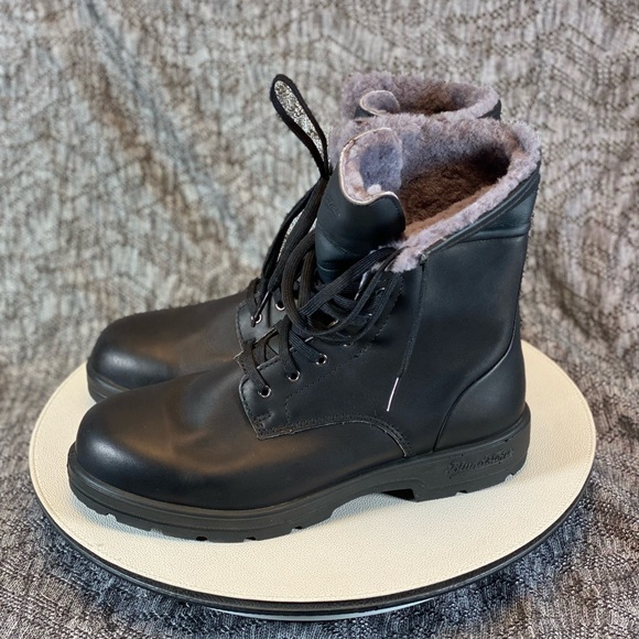 Blundstone 1465 Winter Boots Lace up Men’s US 9.5 - Picture 4 of 11
